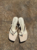 LINCHI THONG HIGH HEELS