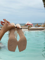 LINCHI THONG HIGH HEELS