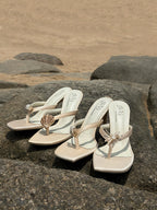 LINCHI THONG HIGH HEELS