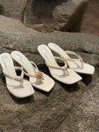 LINCHI THONG HIGH HEELS