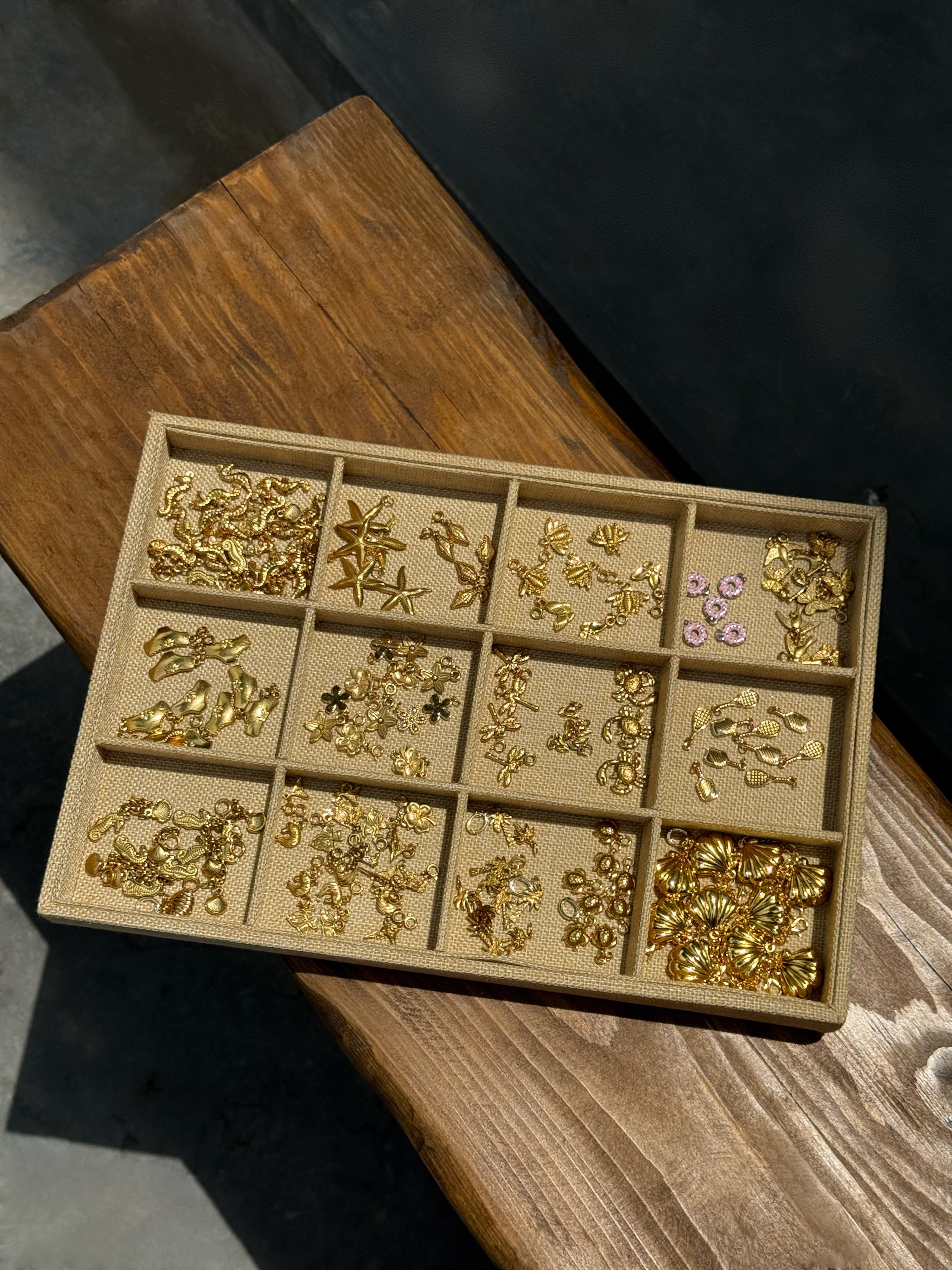 TITANIUM CHARMS COLLECTION