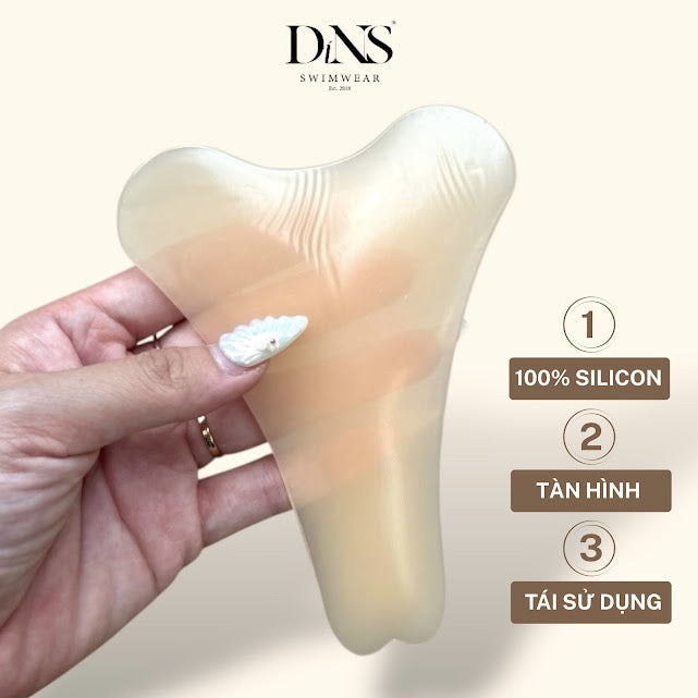 Seamless Silicone Modesty Pad image 4