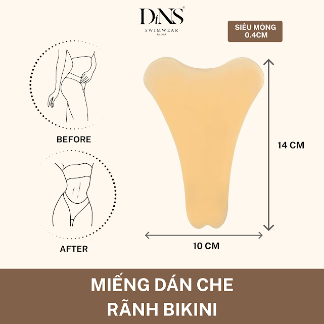Seamless Silicone Modesty Pad image 2