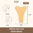 Seamless Silicone Modesty Pad image 2