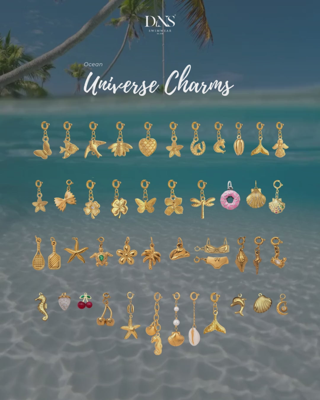 TITANIUM CHARMS COLLECTION