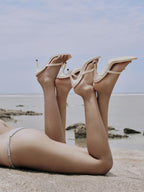 LINCHI THONG HIGH HEELS