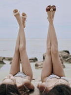 LINCHI THONG HIGH HEELS